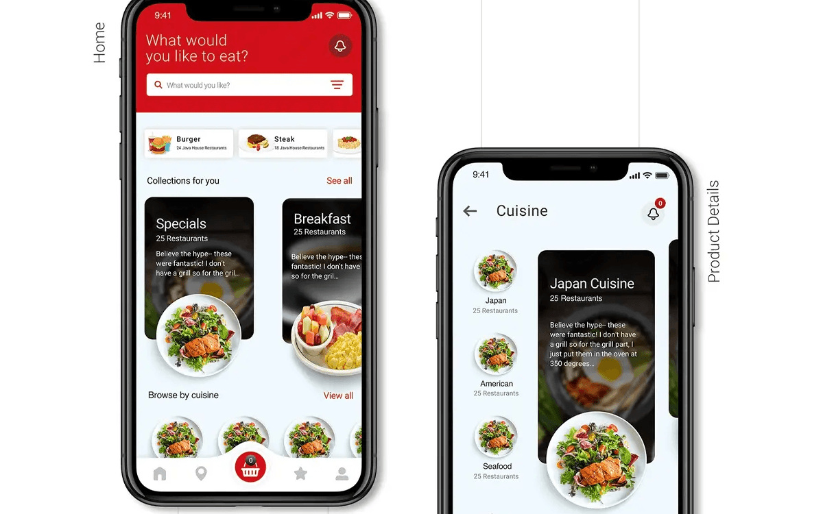 Java Food App